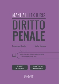 Manuale Diritto Penale - Ed. 2025
