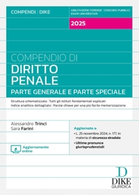 Compendio di diritto penale. Parte generale e parte speciale 2025. Nuova