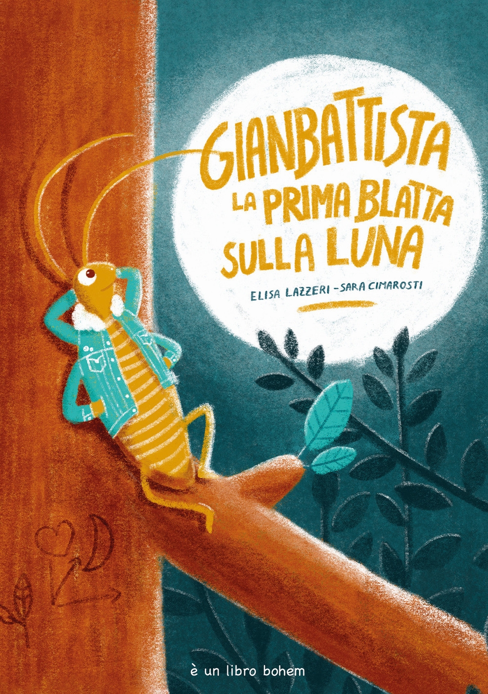 Gianbattista la prima blatta sulla luna