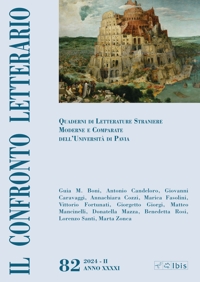 Il confronto letterario.  Vol. 82. 2/2024