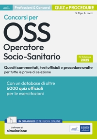 Concorsi per OSS Operatore socio-sanitario. Quiz