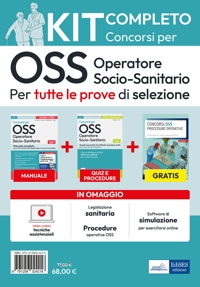 Kit completo dei Concorsi per OSS - Operatore Socio-Sanitario