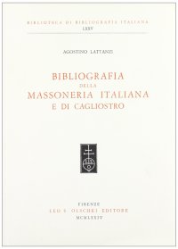 Bibliografia della massoneria italiana e di Cagliostro