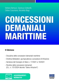 Concessioni demaniali marittime. Con aggiornamenti normativi