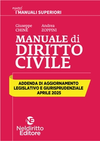 Addenda di aggiornamento. Manuale superiore di Civile. Marzo 2025. Nuova ediz