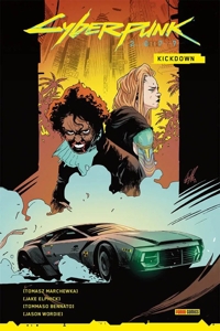 Kick down. Cyberpunk 2077