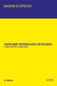 Disciplinary methodologies for research