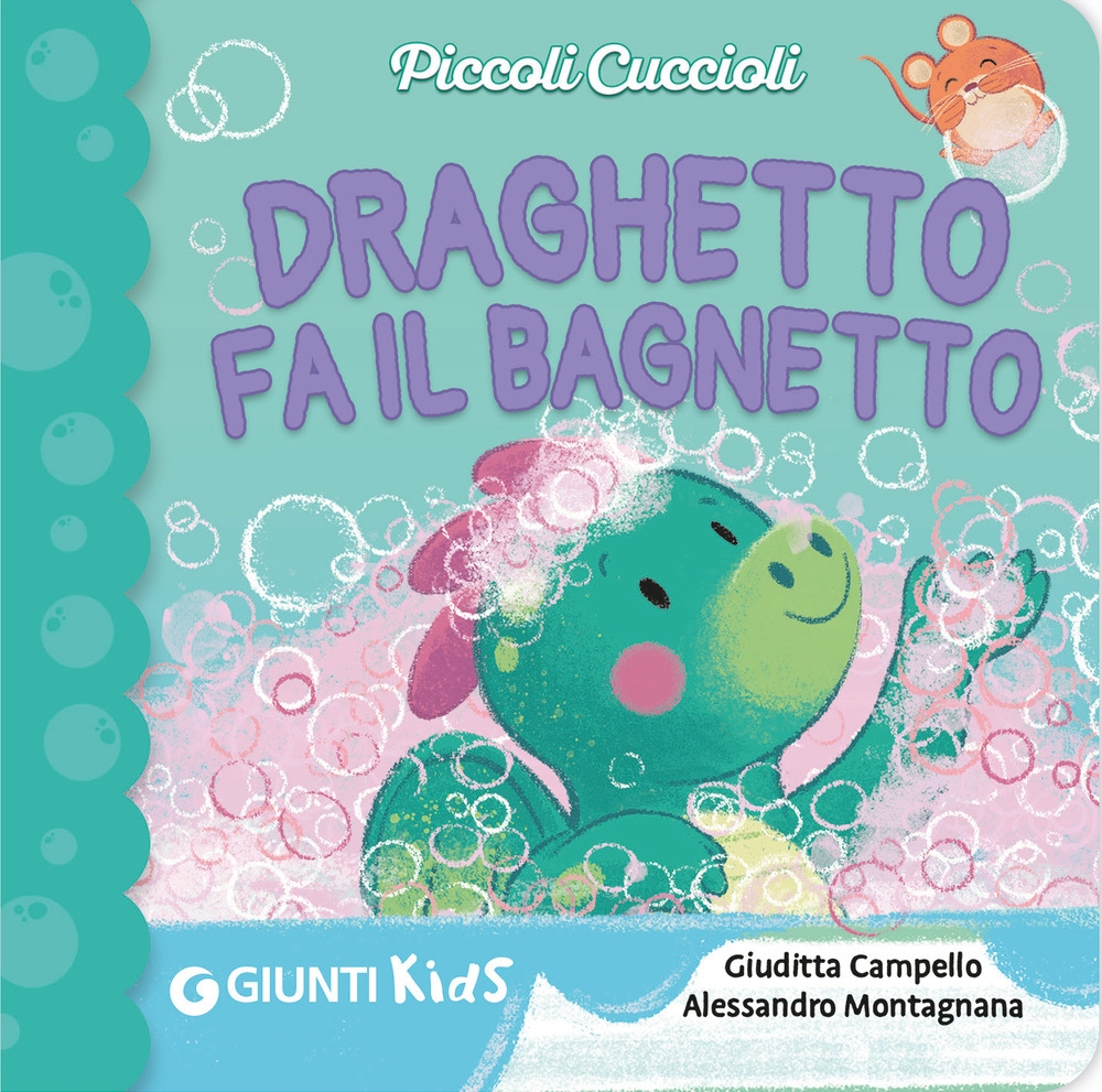 Draghetto fa il bagnetto!