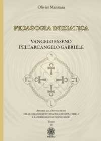 Pedagogia Iniziatica. Vangelo Esseno dell'Arcangelo Gabriele. Aprirsi alla Rivelzaione dei 22 Comandamenti dell'Arcangelo Gabriele e Raddrizzarsi dai Proprio Errori