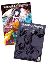 Shangri-La frontier. Expansion pass. Con booklet. Vol. 16