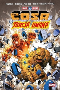 La Cosa e la Torcia Umana. Marvel 2 in uno
