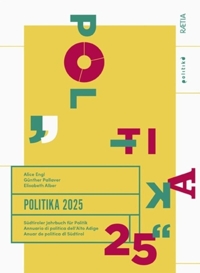 Politika 2025. Südtiroler Jahrbuch für Politik
