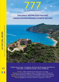 777 Toscana e arcipelago toscano, Corsica da Macinaggio a Porto Vecchio