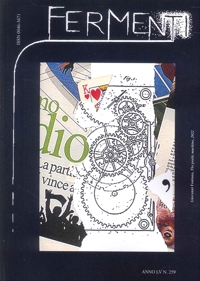 Rivista Fermenti N. 259. Anno LV. 2025