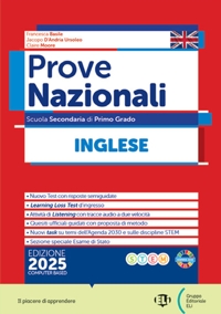 Prova Nazionali Invalsi inglese 2025. Per la Scuola media. Con e-book. Con espansione online