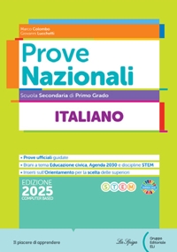 Prova Nazionali Invalsi italiano 2025. Per la Scuola media. Con e-book. Con espansione online