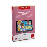 Animal world quest. Esplora, gioca e impara l'inglese alla scuola primaria. Con web app