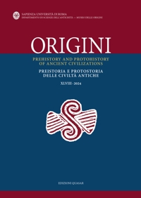 Origini. Preistoria e protostoria delle civiltà antiche (2024). Vol. 48