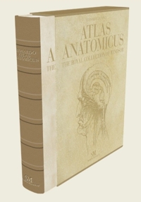 Leonardo da Vinci. Atlas Anatomicus. The Royal Collection of Windsor