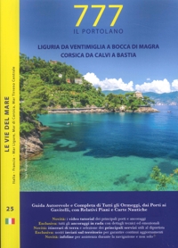 777 Liguria da Ventimiglia a Bocca di Magra. Corsica da Calvia a Bastia. Con QR Code