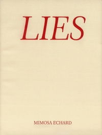 Mimosa Echard. Lies