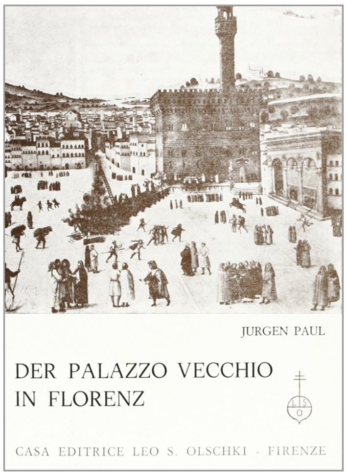 Der Palazzo Vecchio in Florenz