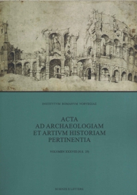 Acta ad Archaeologiam et Artium Historiam Pertinentia vol. XXXVIII ( NS 25 ). 2025