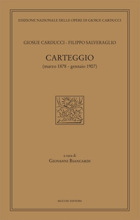 Carteggio (marzo 1878-gennaio 1907)