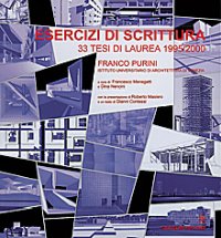 Esercizi di scrittura. 33 tesi di laurea in architettura (1995/2000)