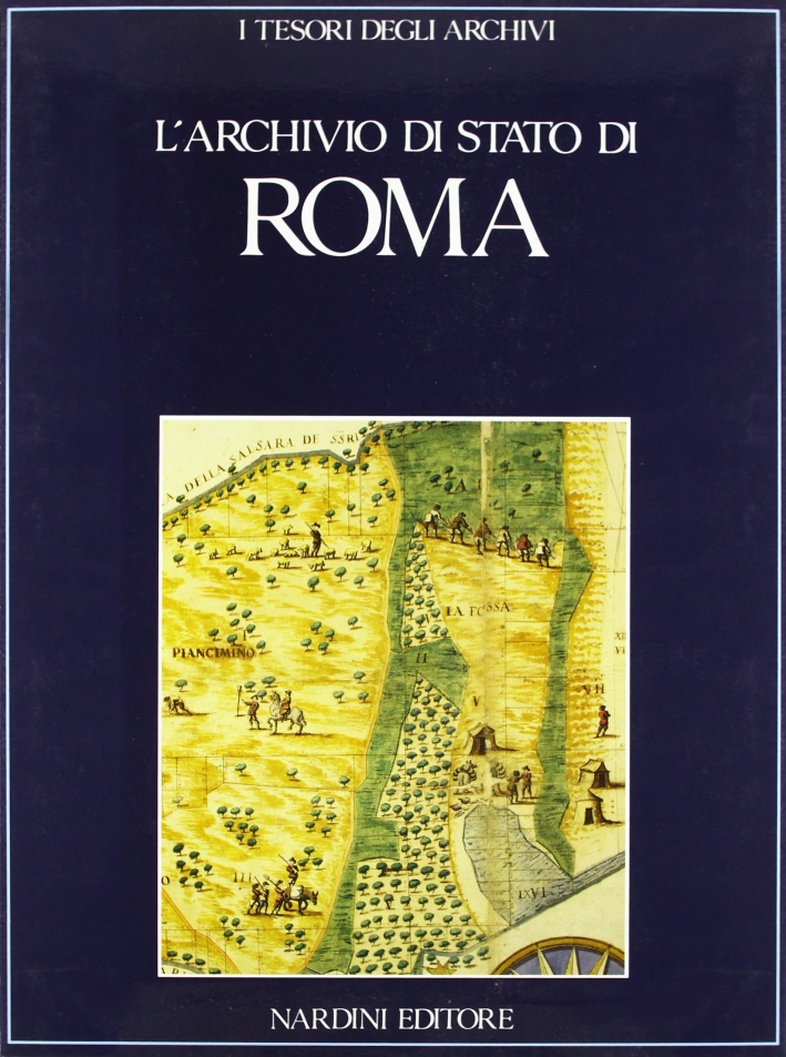 L'archivio di Stato di Roma
