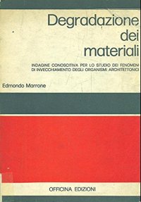 Degradazione dei materiali