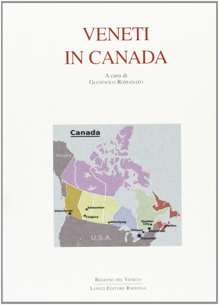 Veneti In Canada - [Angelo Longo Editore] - Photo 1/1