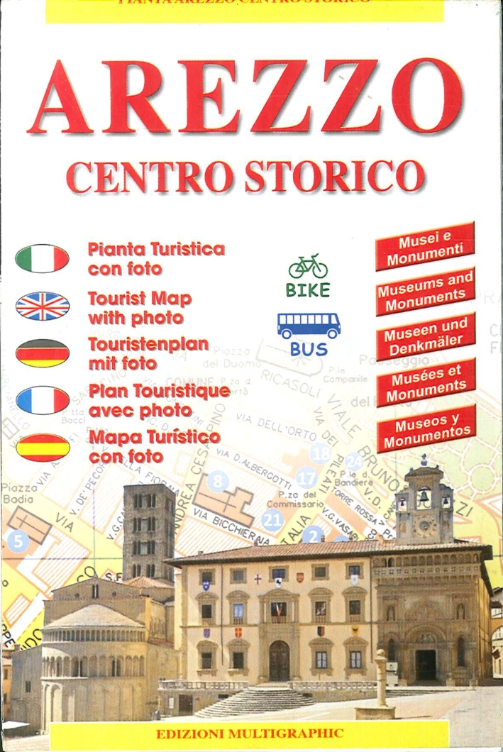 Arezzo. Centro Storico - [Edizioni Multigraphic] - Foto 1 di 1
