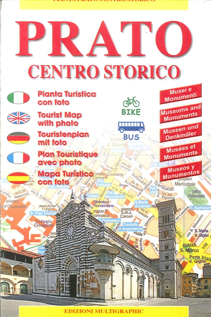 Prato Centro Storico - [Edizioni Multigraphic] - Foto 1 di 1